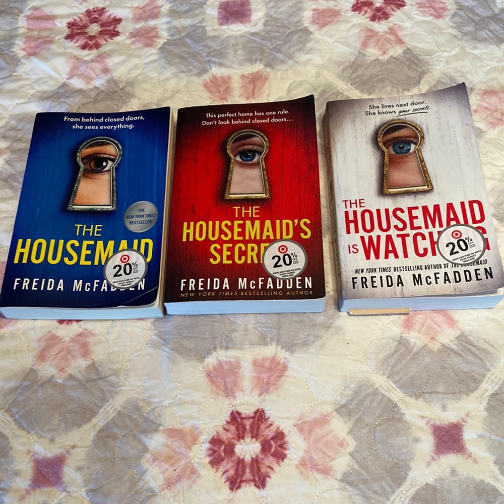 The Housemaid book series